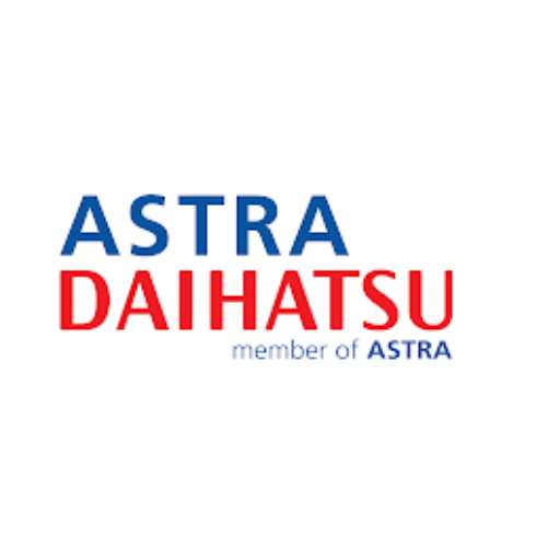 Logo astra daihatsu warna merah dan biru